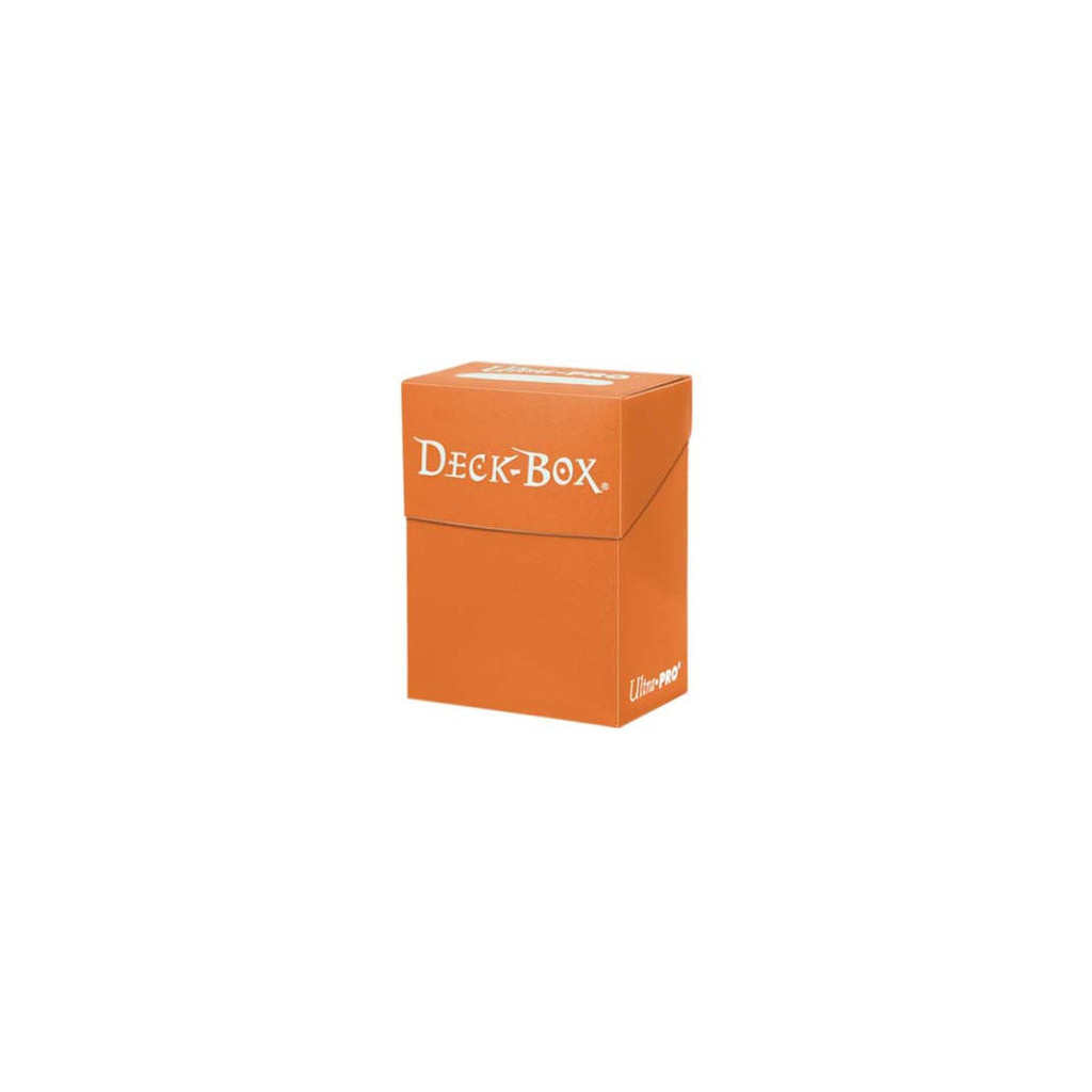 Deck Box Orange