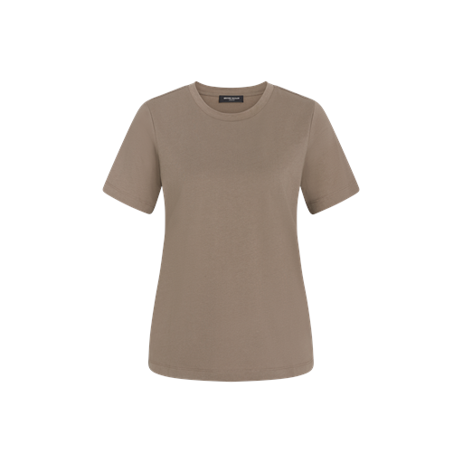 Bruuns Bazaar Carla Basic T-shirt, Choclate Chip, L