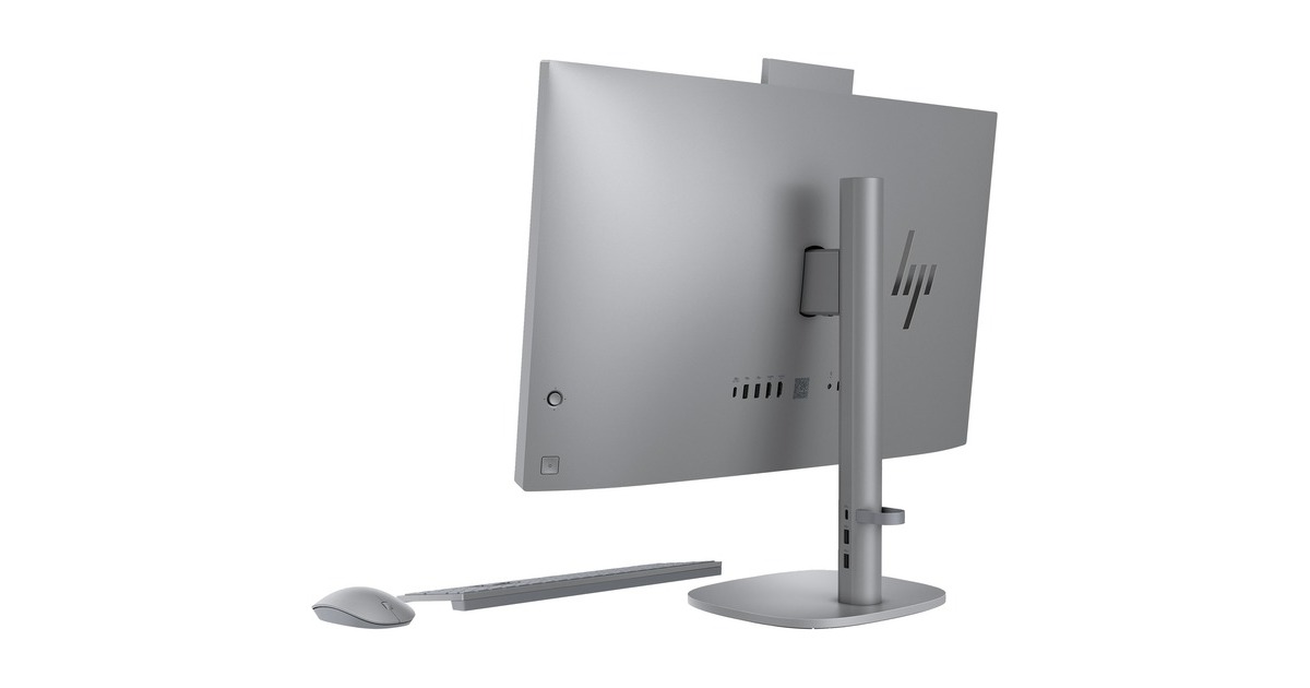 HPOmniStudio X 27-cs0015nd (AM3L4EA) all-in-one pc  (Zilver | Core Ultra 5 125H | Arc Graphics | 16 GB | 512 GB SSD)