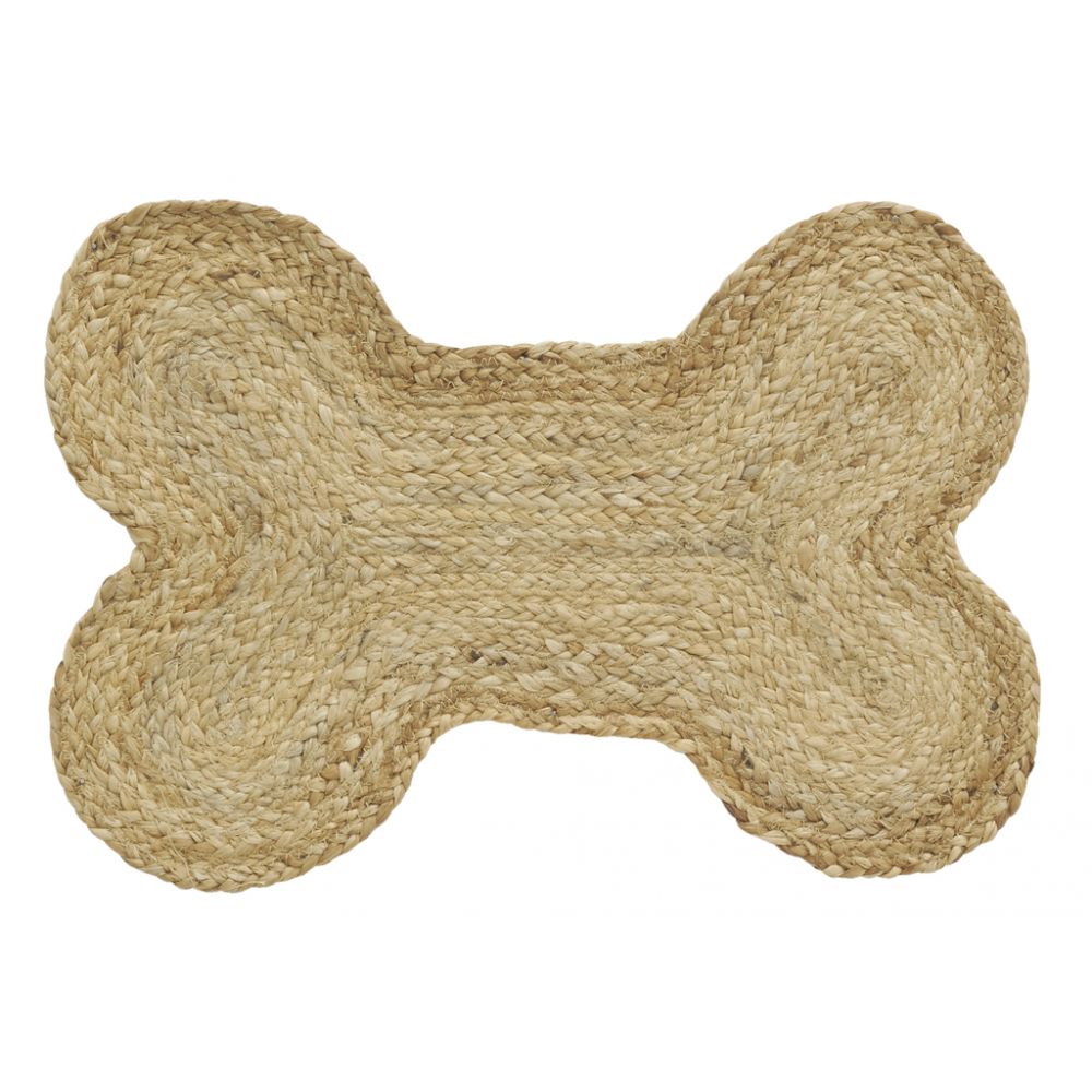Tapis os en jute