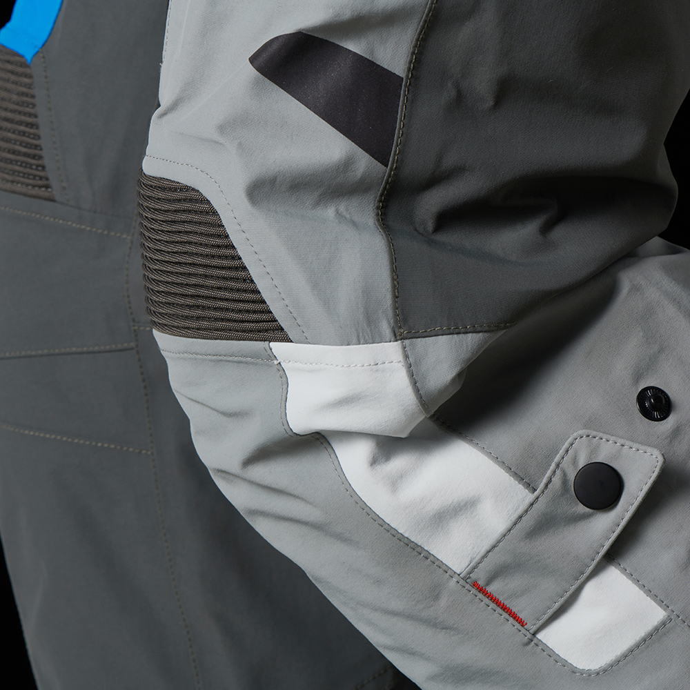 Furygan - Pantalon Discovery Anthracite / Gris Clair / Bleu