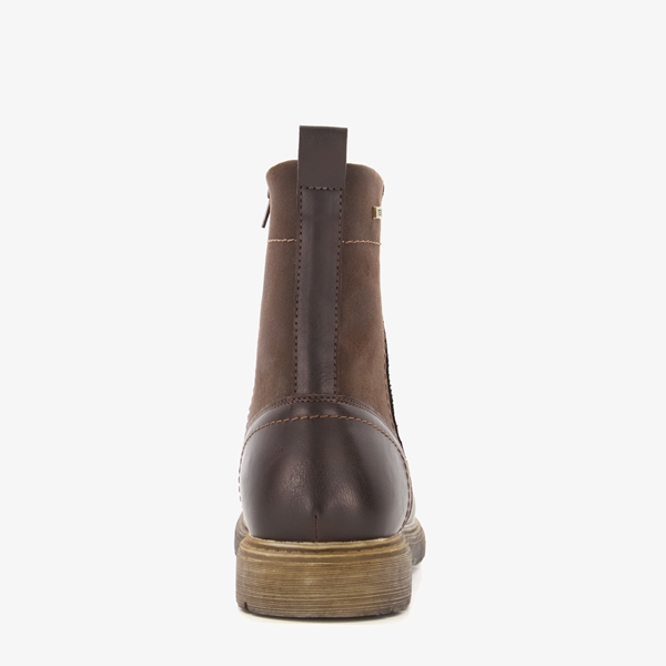 Blue Box gevoerde heren boots donkerbruin