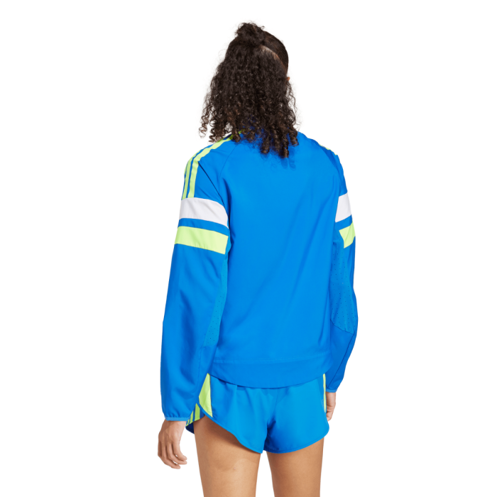 adidas Dame Jakker Adizero Retro Jacket Blå