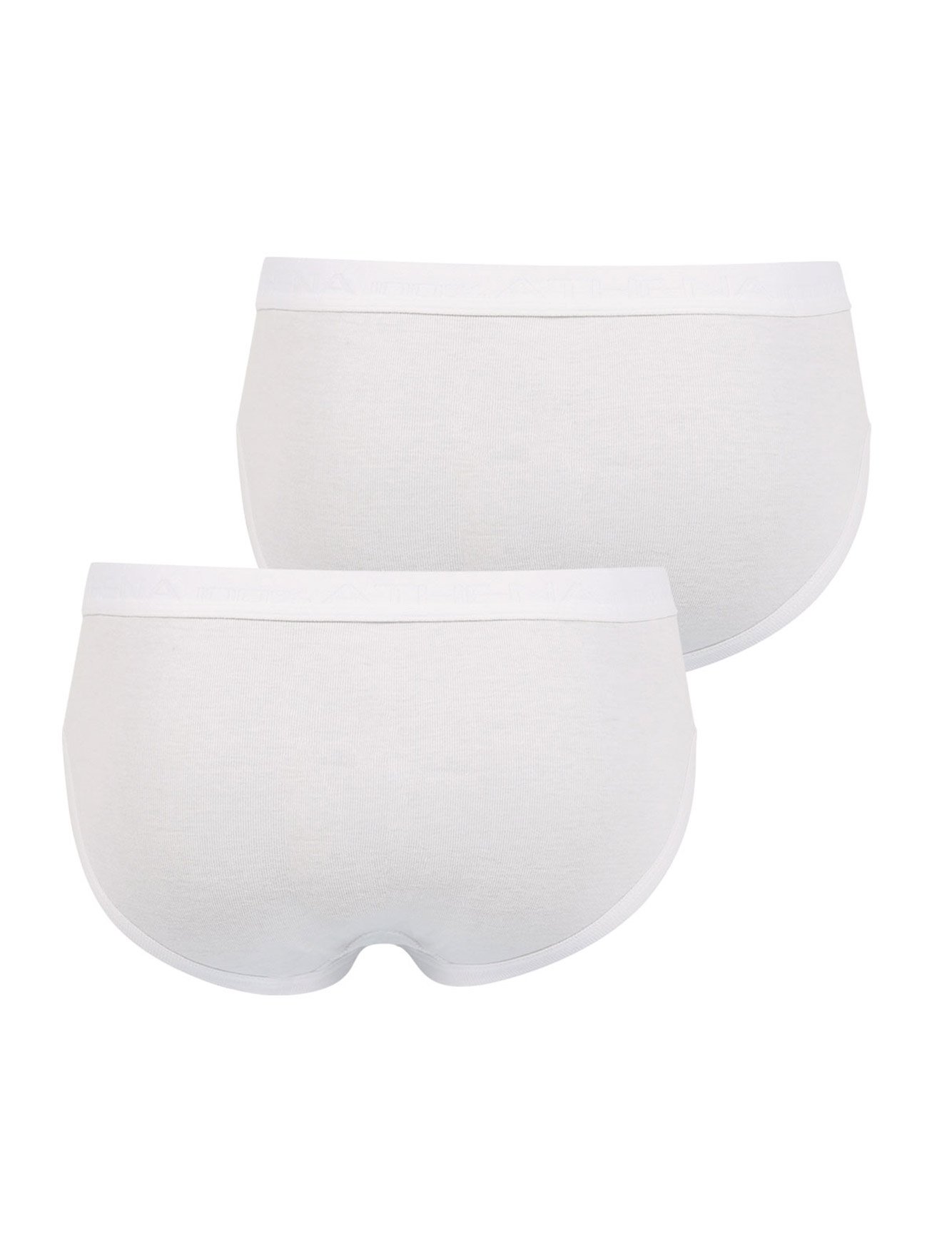 Slips ouverts taille haute, lot de 2