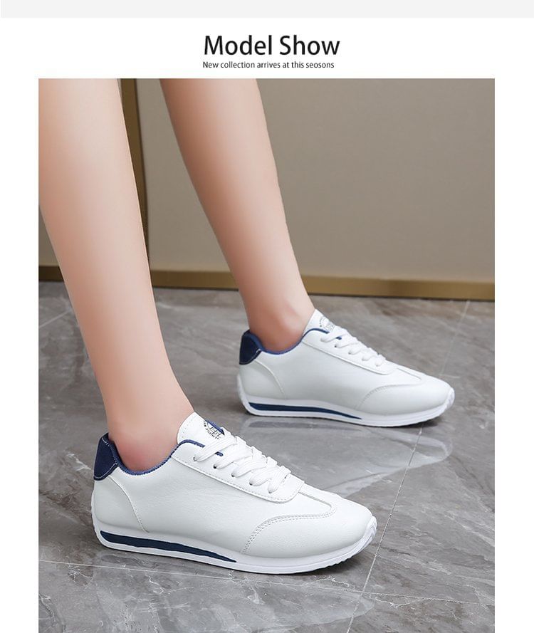 Asterisk - Veterschoenen met letters