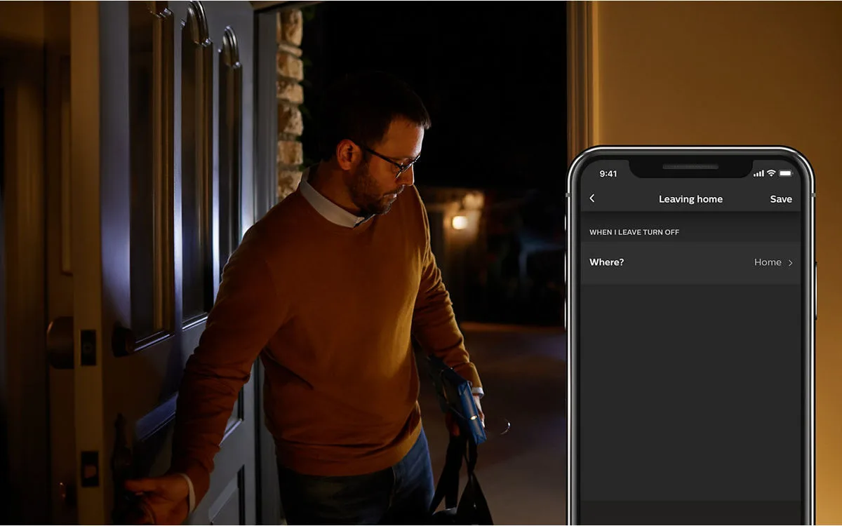 Philips Hue White E27 Bluetooth (kit de démarrage) Ampoule connectée