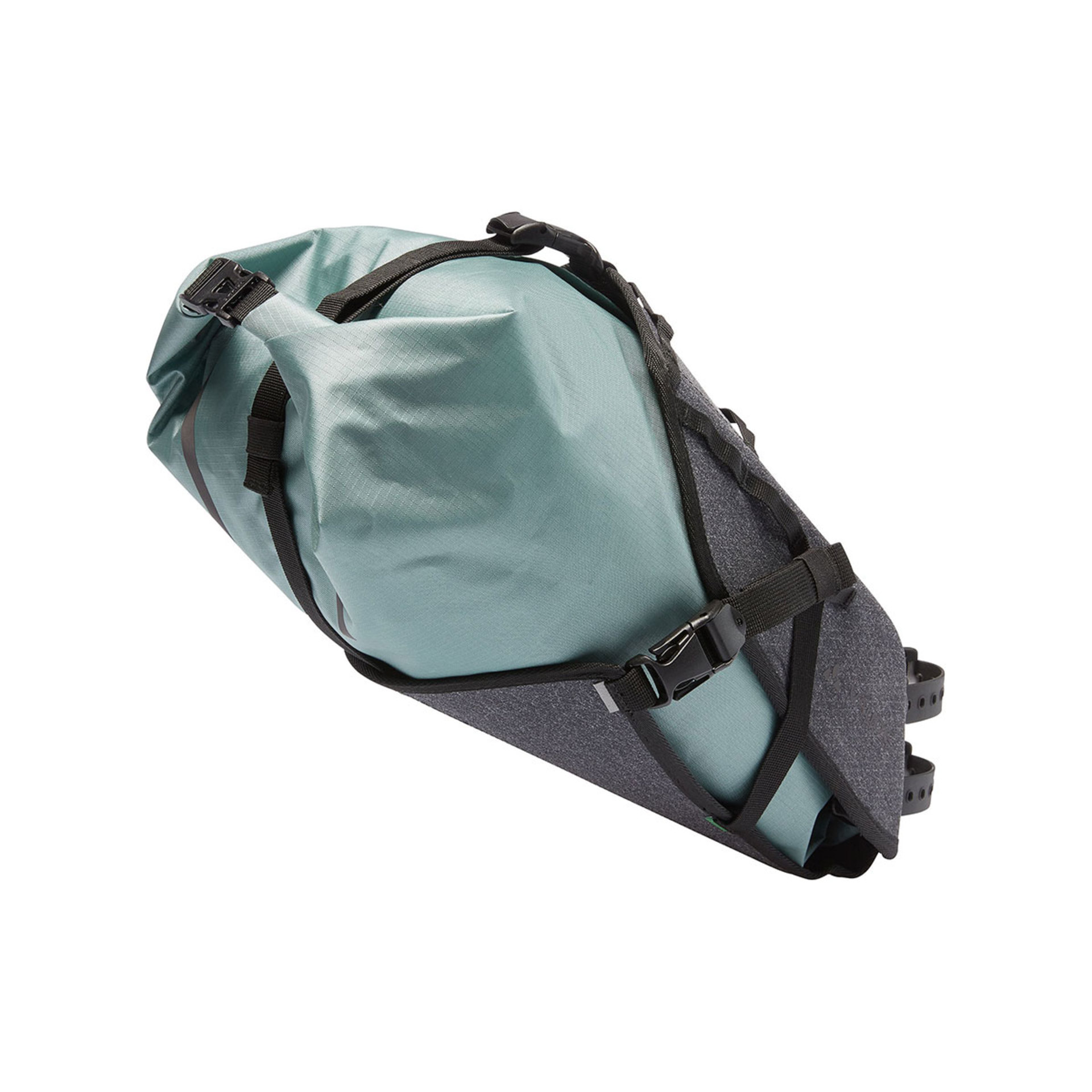 VAUDE Trailsaddle II Zadeltas Donkergroen
