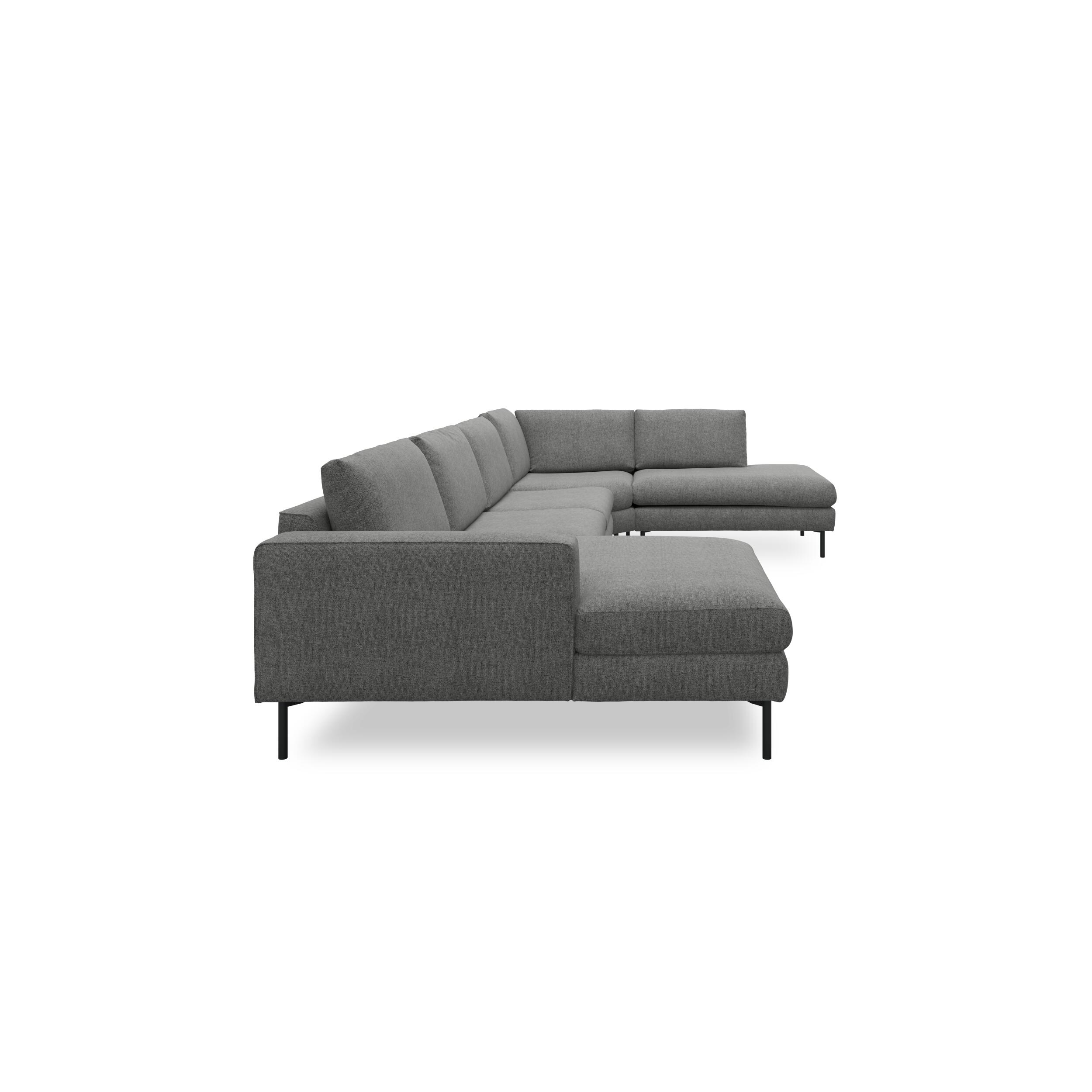 Nyland venstrevendt hjørnesofa med chaiselong