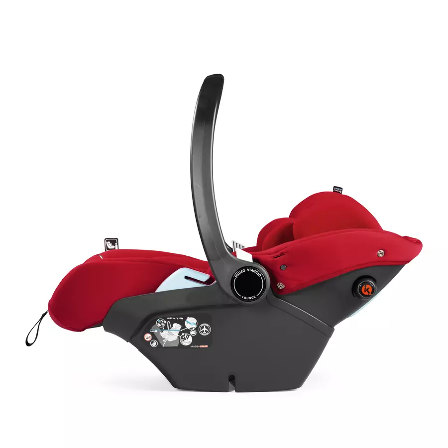 Peg Perego Babyschale Primo Viaggio Lounge Red Shine