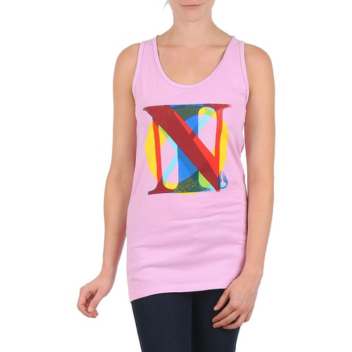 Nixon - PACIFIC TANK - Rose / Multicolore