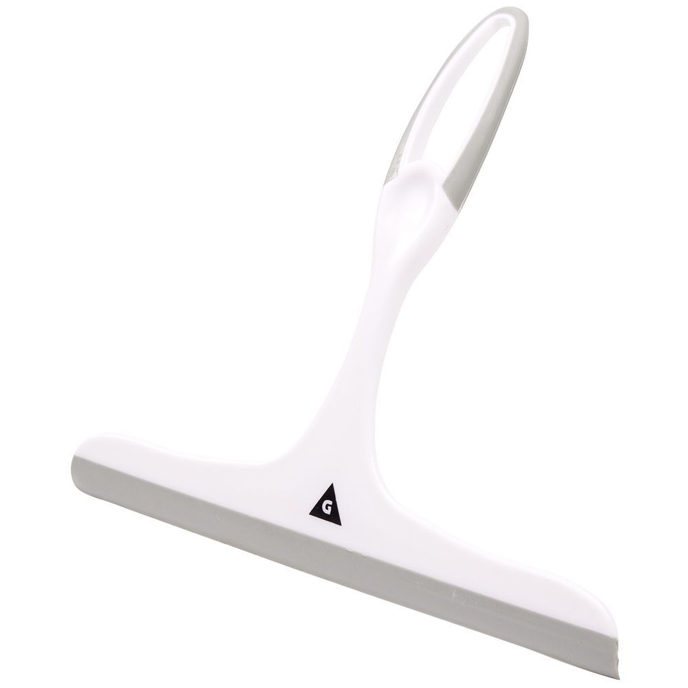 Raclette à vitres plastique blanc L.25 cm