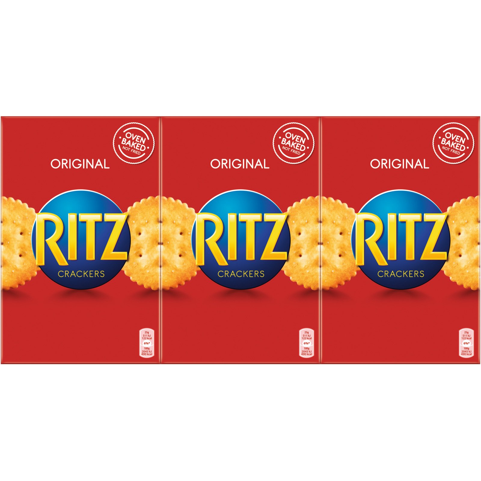 Ritz Crackers 3x200g