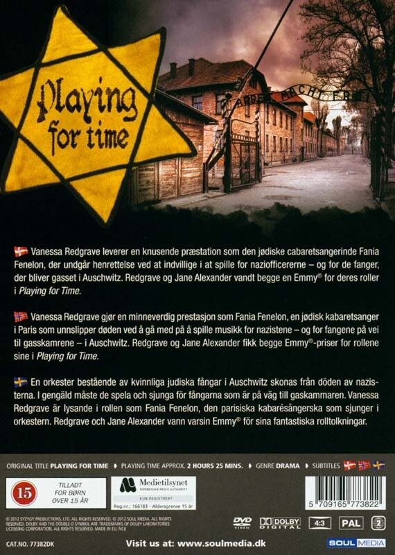 Playing For Time - DVD