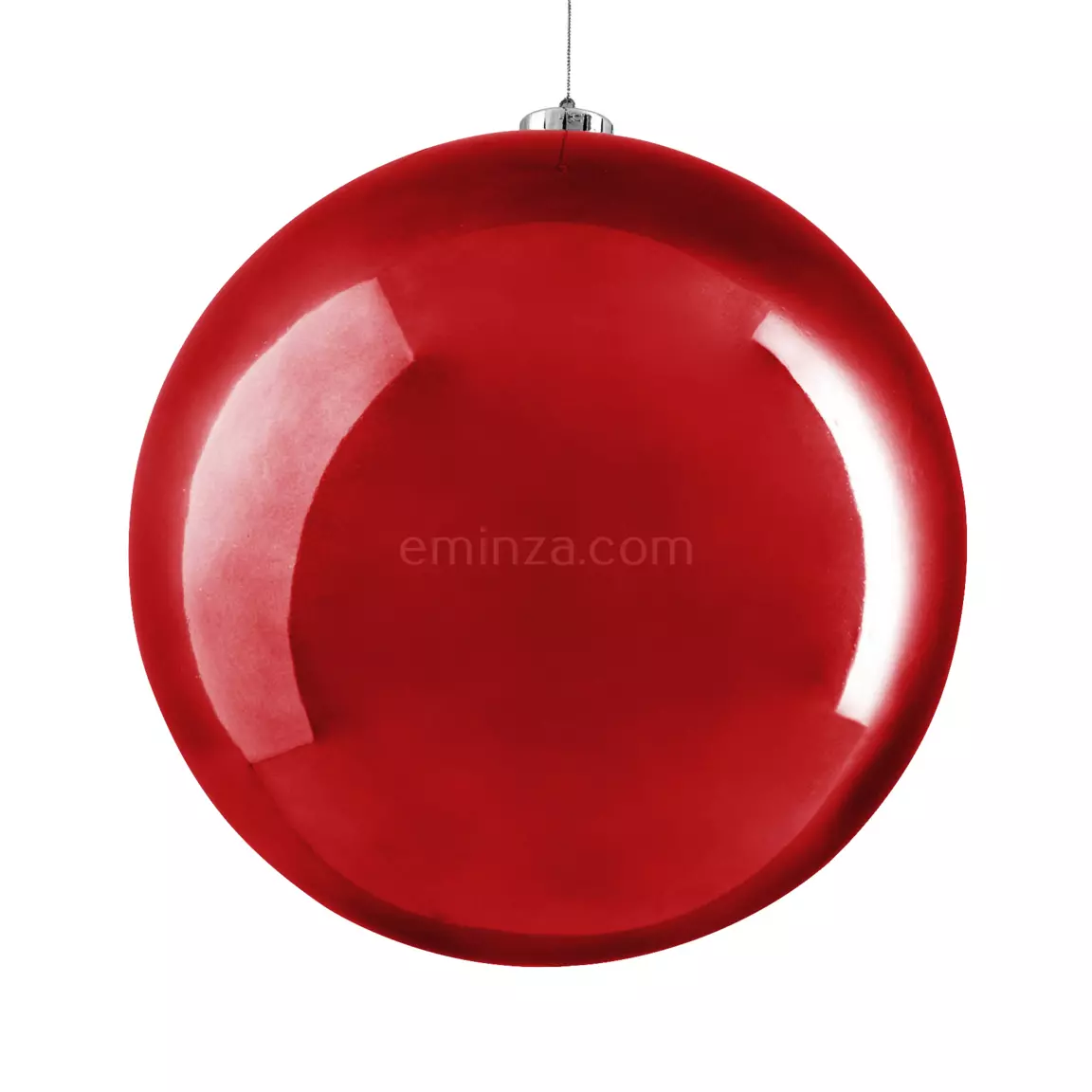 Boule de Noël (D200 mm) Alpine Rouge