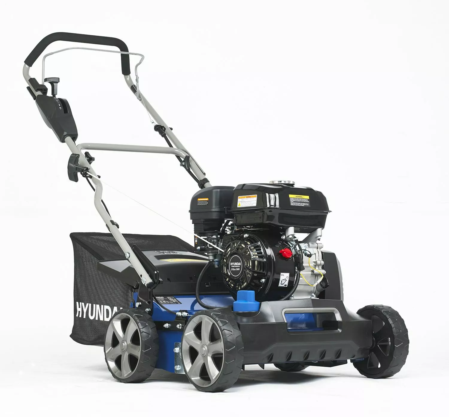 Hyundai 57061 Verticuteermachine – 210cc - 4-takt