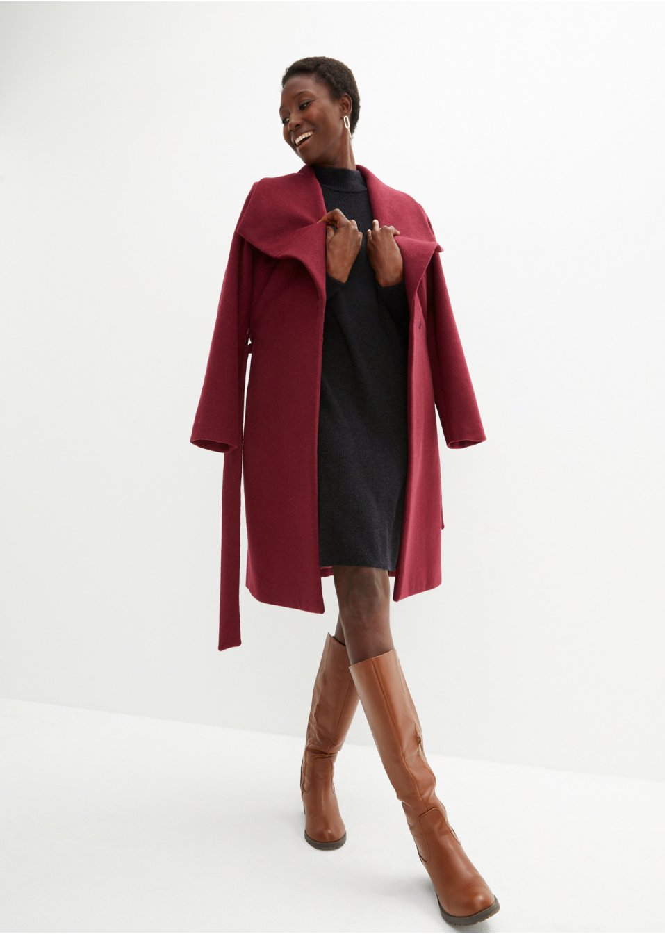 Robe en laine