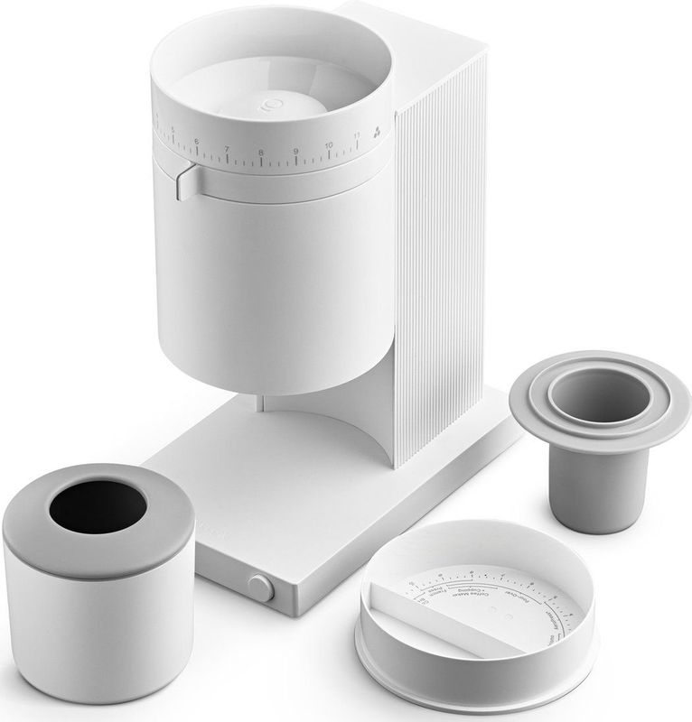 FELLOW - Opus Conical Burr Grinder - White