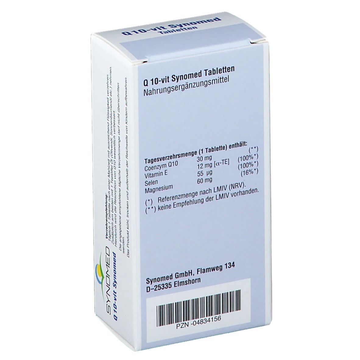 SYNOMED Q10 Vitamin