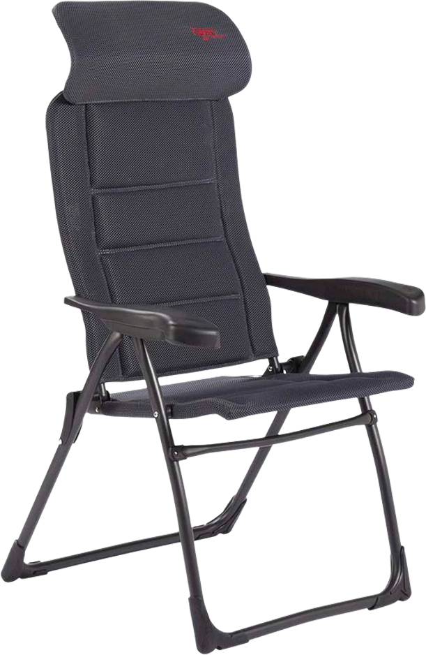 Crespo  AP/215 ADSC Air Deluxe Compact Strandstuhl grau