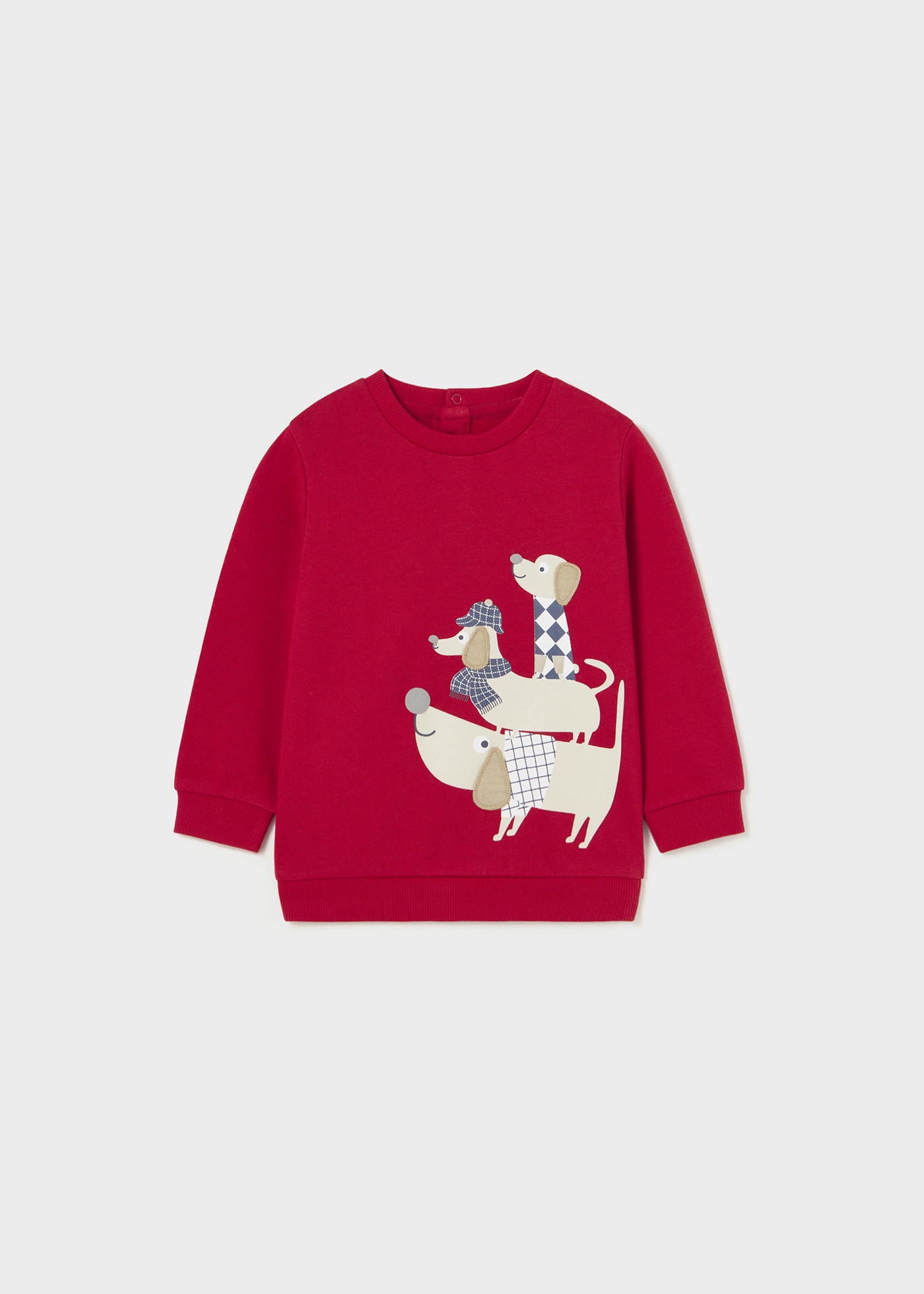 Moletom infantil estampado Better Cotton