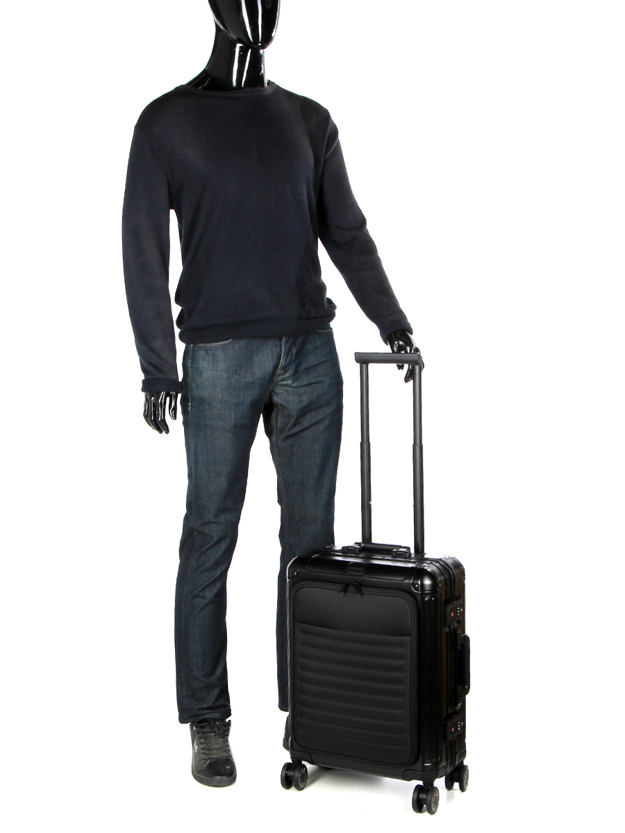 Valise Travelite Next S 55 cm - Poche Frontale