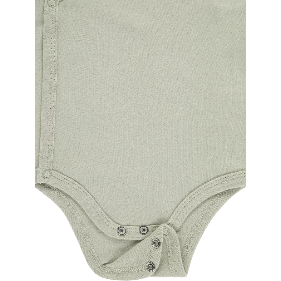 kindsgard Wickelbody trunder 5er-Pack kurzarm beige