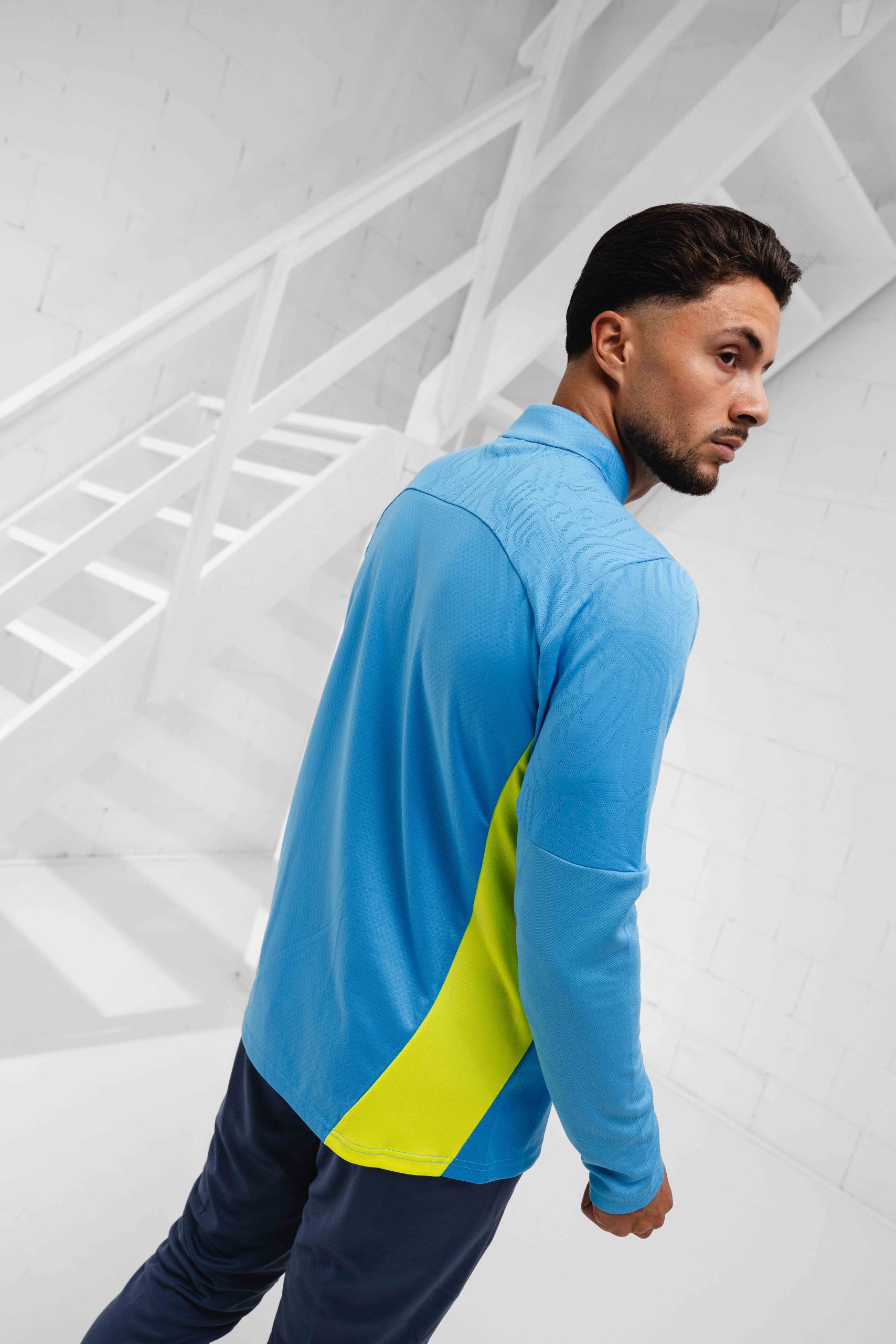 Manchester City 1/4-Zip Trainingspak Senior 2024/2025