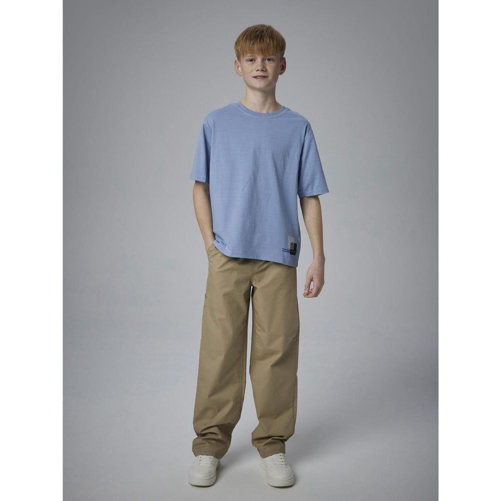 Køb Name It Rain Washed Nkmoakley Ss Nreg Top Bf