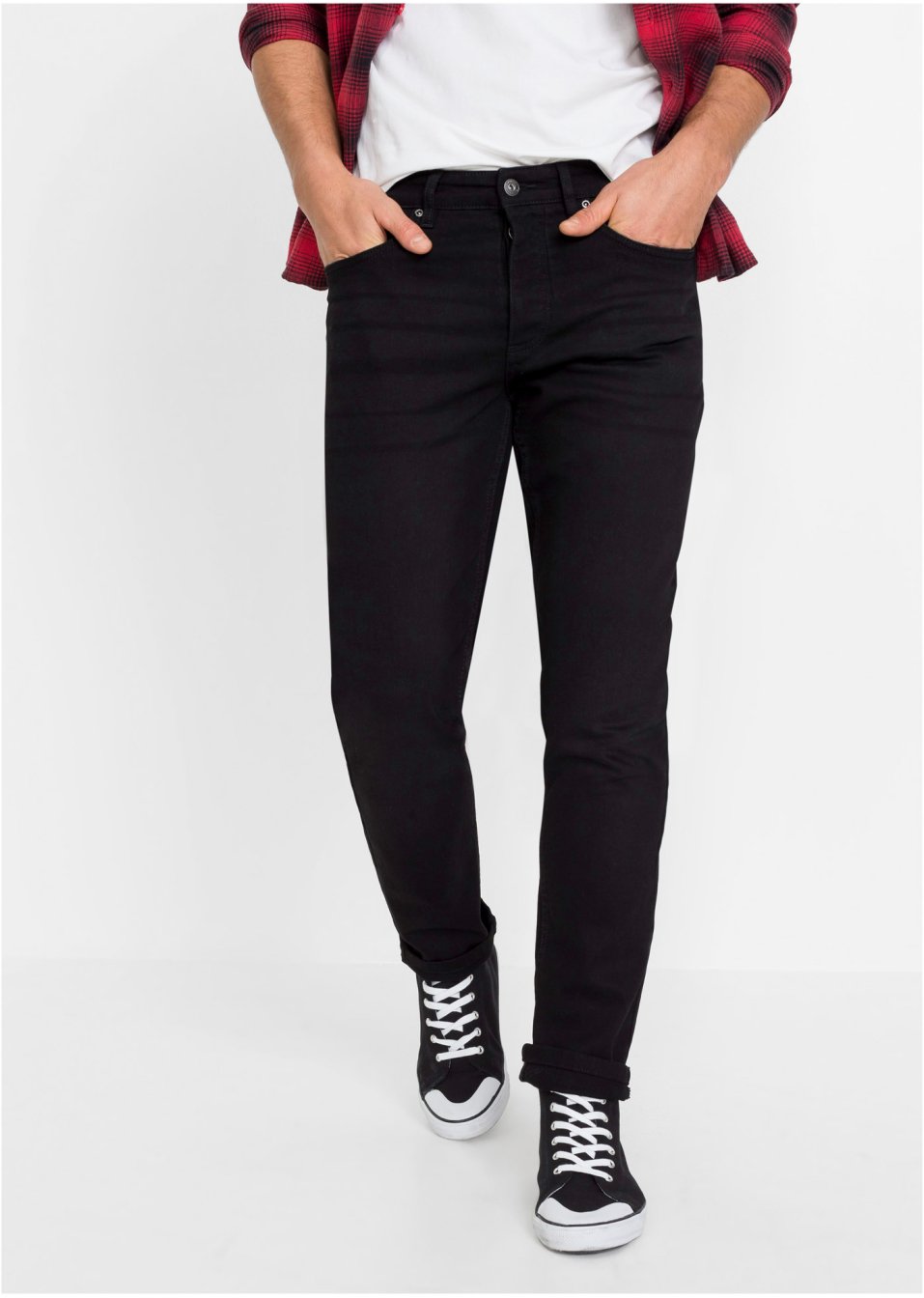 Jean extensible Slim Fit, Straight