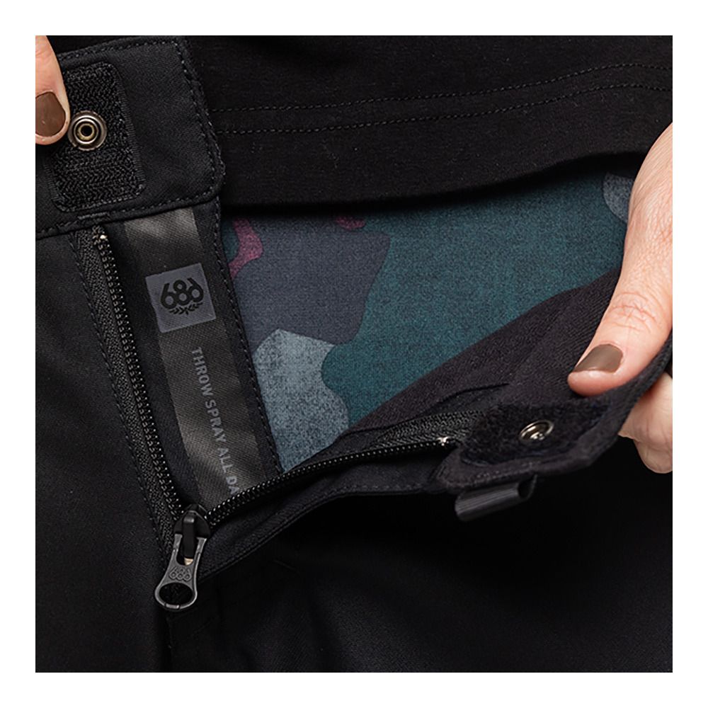 686 SMARTY 3-IN-1 - Pantalon Femme black