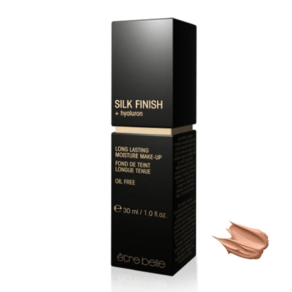 être belle Silk Finish Make-Up + Hyaluron Warm Beide Silk Nr. 17 30ml