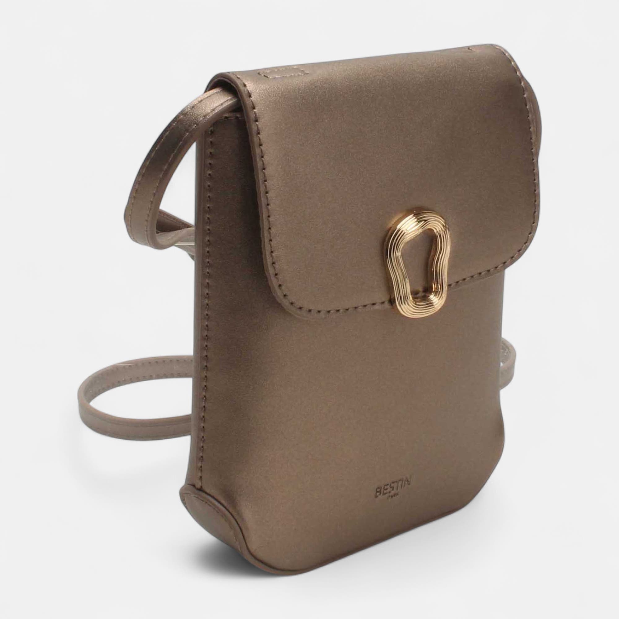 Pochette pour téléphone bronze