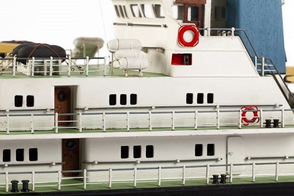 Billing Boats - Smit Rotterdam - 1:75 Wooden Hull (428331)