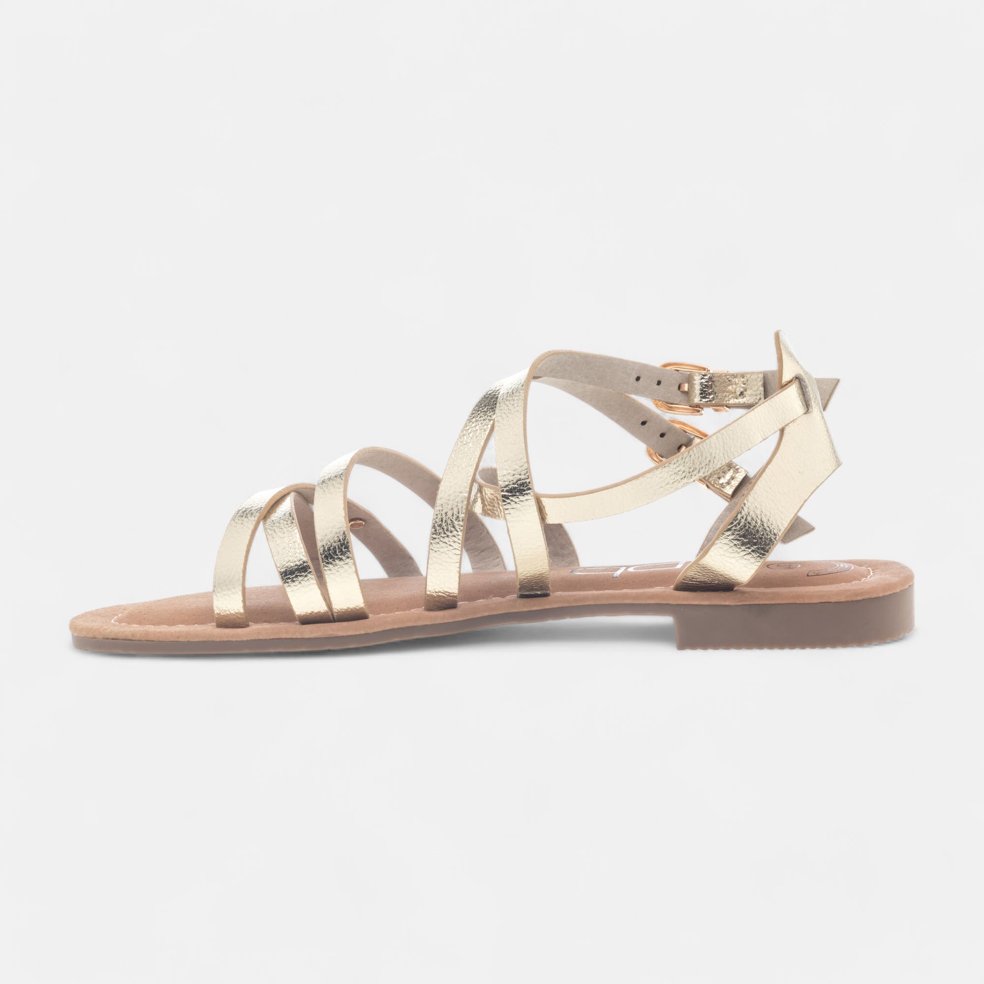 Nu-pieds Femme or
