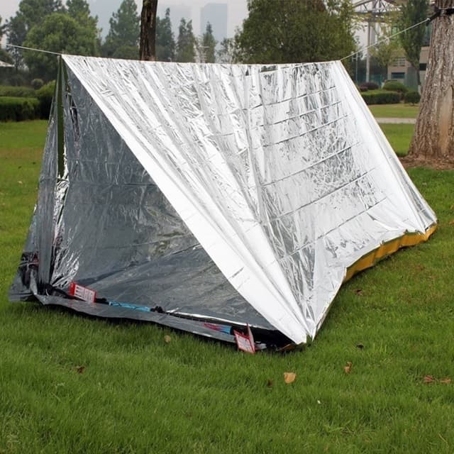 Emergency Shelter Rescue Survival Termeltelt 152x240cm