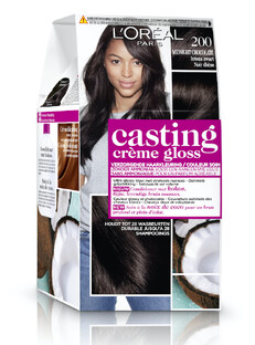L'Oréal Paris Casting Crème Gloss 200 Midnight Chocolate 180ML