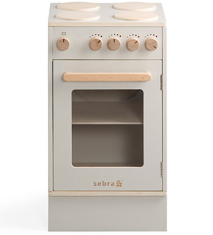 Sebra Legek?kken - Ovn & Komfur - Tr? - Seabreeze Beige