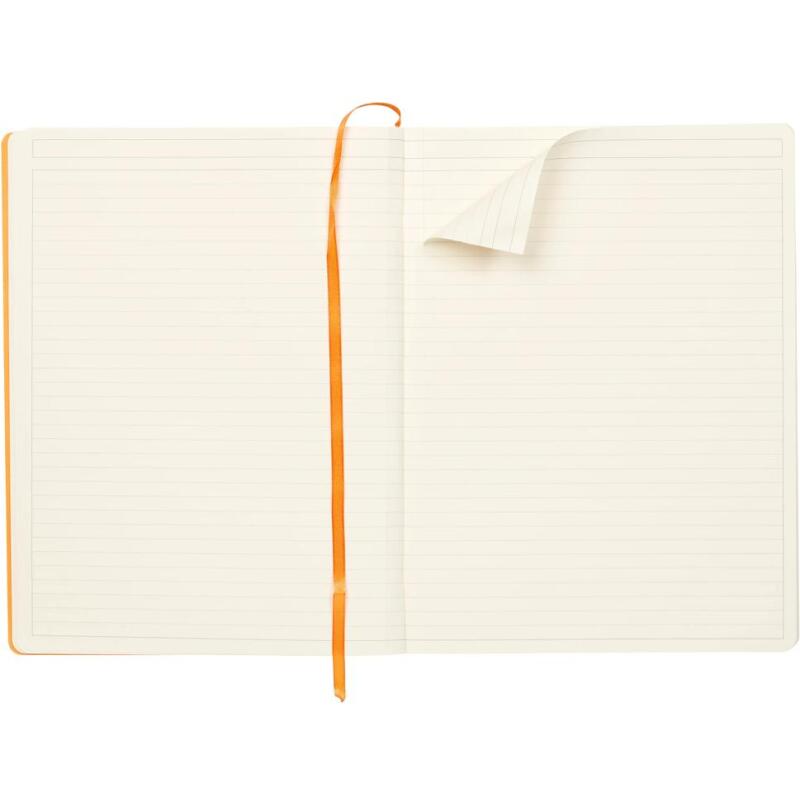 Rhodiarama cahier souple A4 +160 pages ligné papier ivoire 90 g
