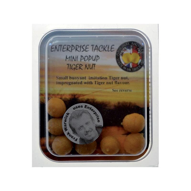 Appât Artificiel Enterprise Tackle Mini Popup Tiger Nut