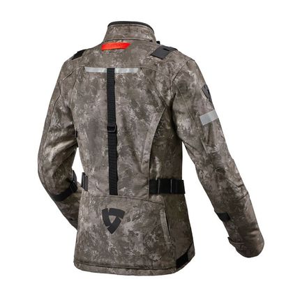 Blouson Rev it SAND 4 H2O LADIES CAMO - Marron