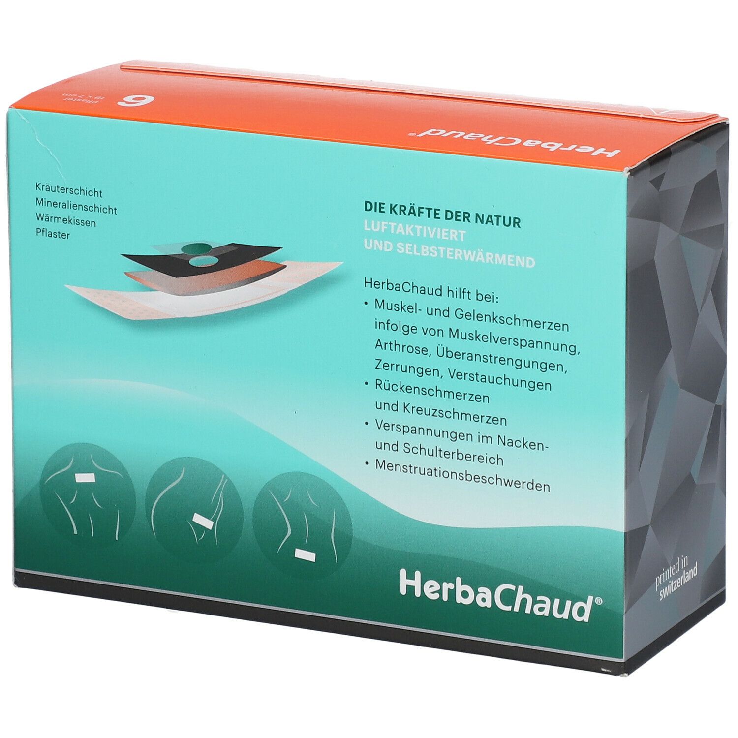 HerbaChaud® Wärmepflaster 19 x 7 cm