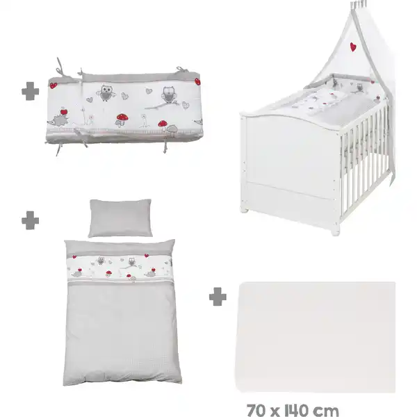 Komplettbett \