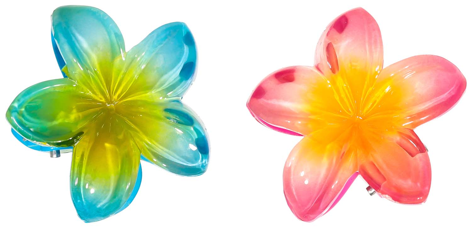 Haarklammer-Set - Aloha Summer