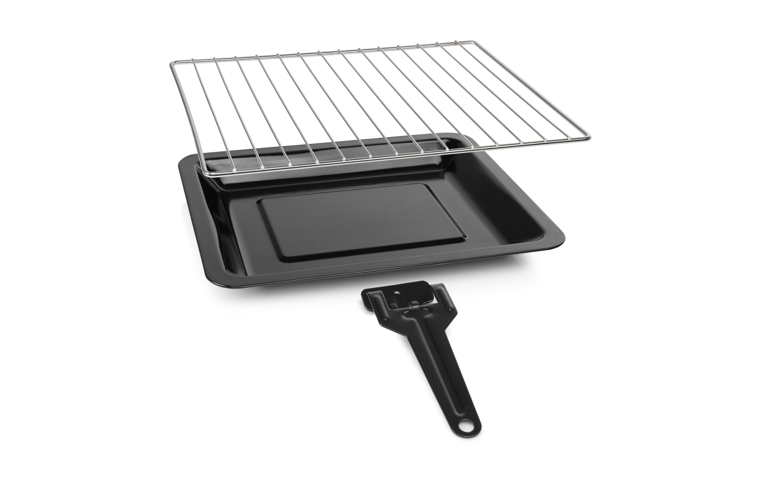 Backofen OV-3620 19 l, Schwarz<br>Mini-Backofen zum Backen, Grillen und Toasten