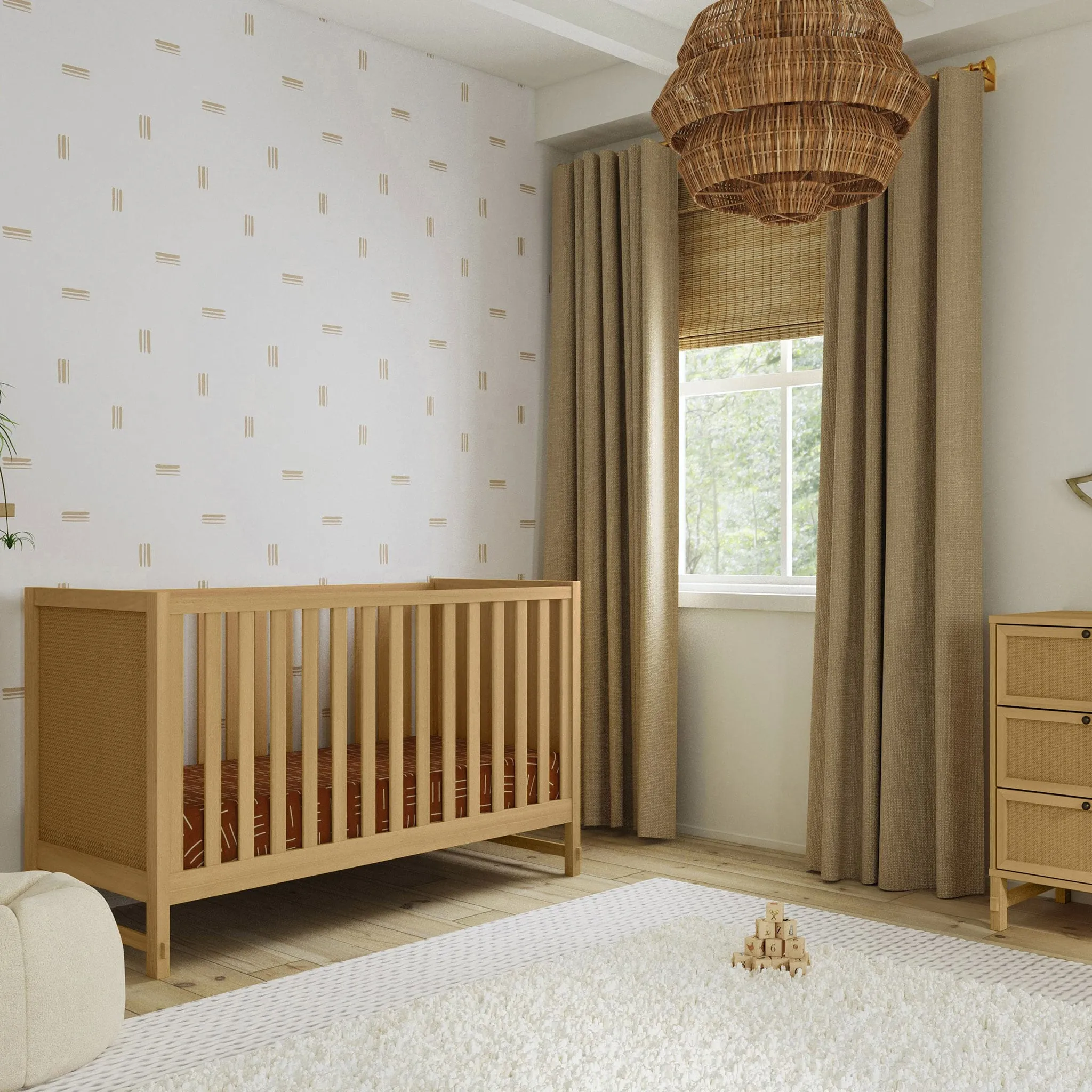 DaVinci Couchette Convertible 3-en-1 Margot - Miel