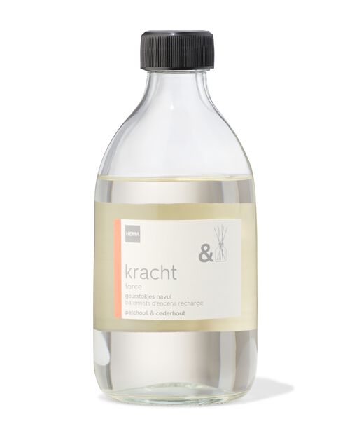 recharge pour bâtonnets parfumés 250 ml force