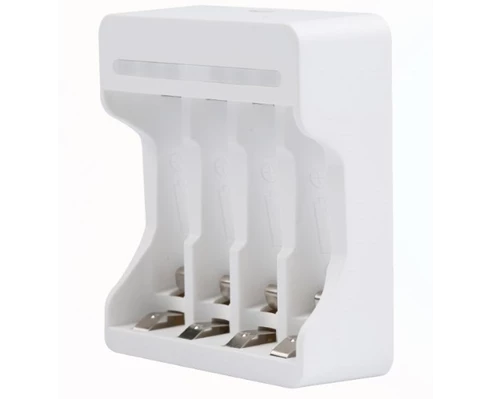 Andersson USB-C Battery Charger 4 Slots AA/AAA White