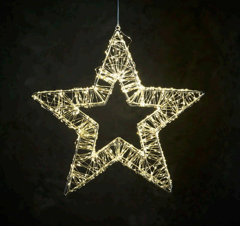 X-Mas Art Collection LED-Stern 50 cm