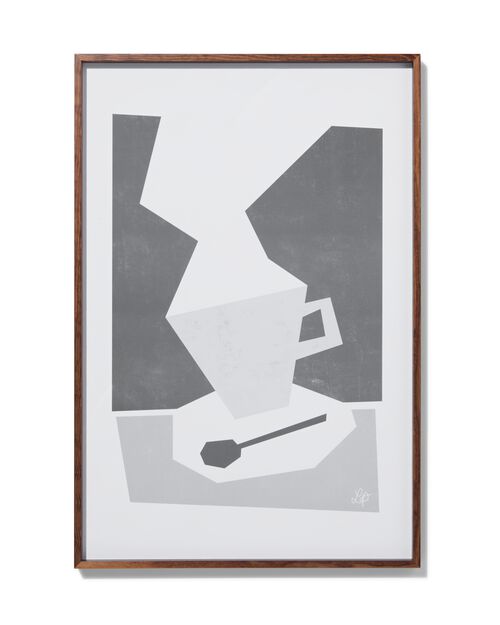 cadre photo noyer massif 40x60