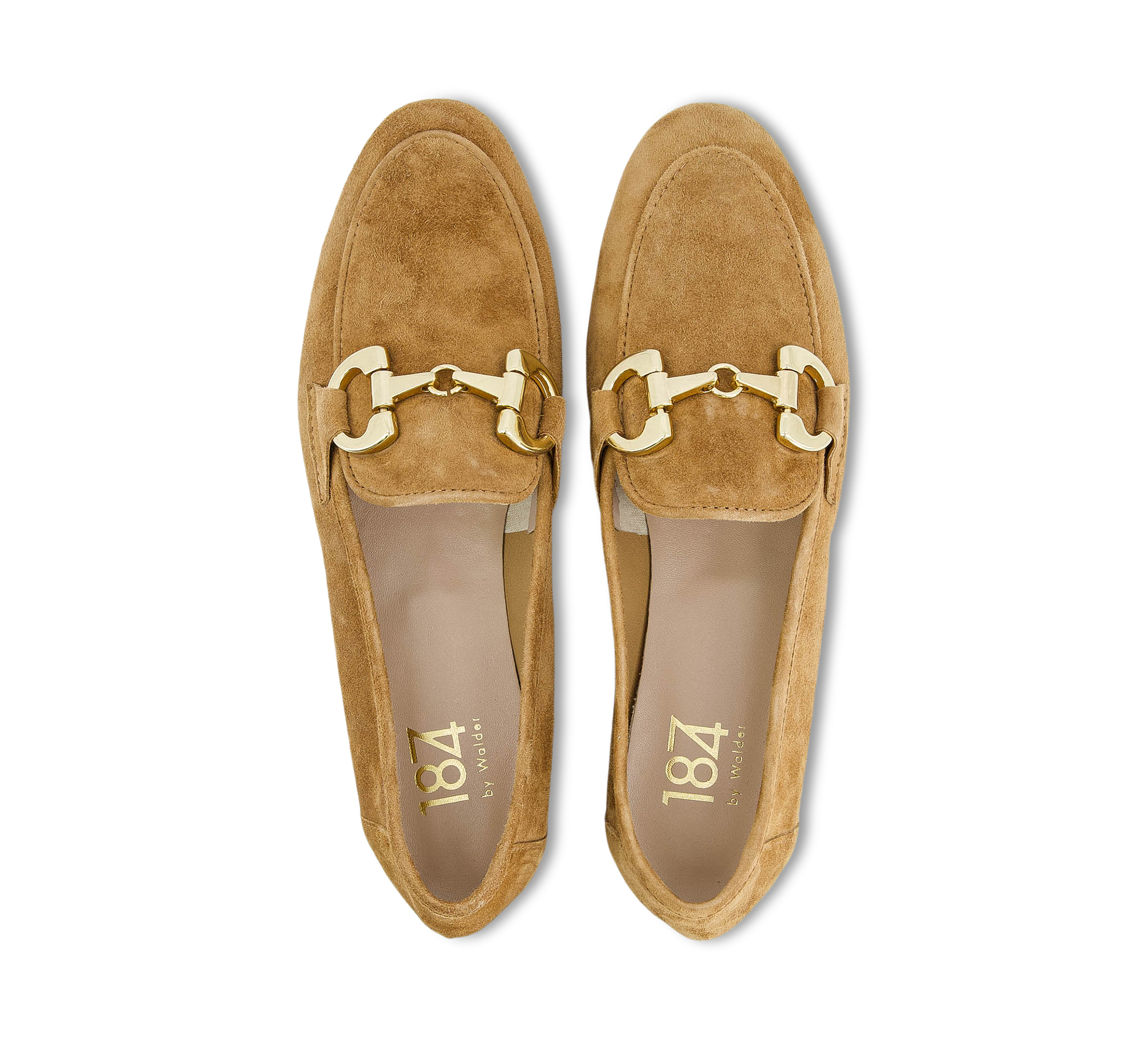 1874 by Walder Loafers braun